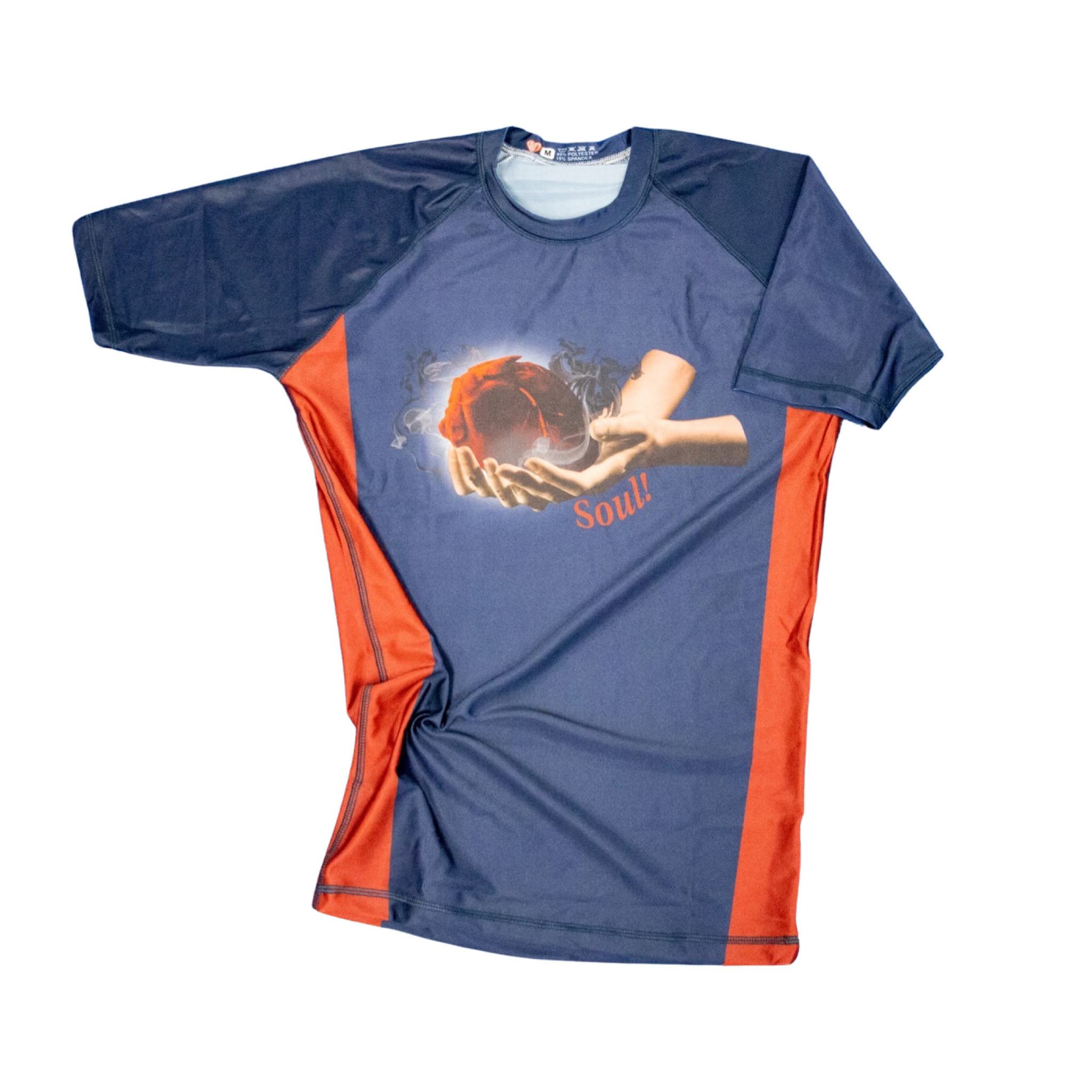 Burning Passion Rashguard - HeartnsoulJJ