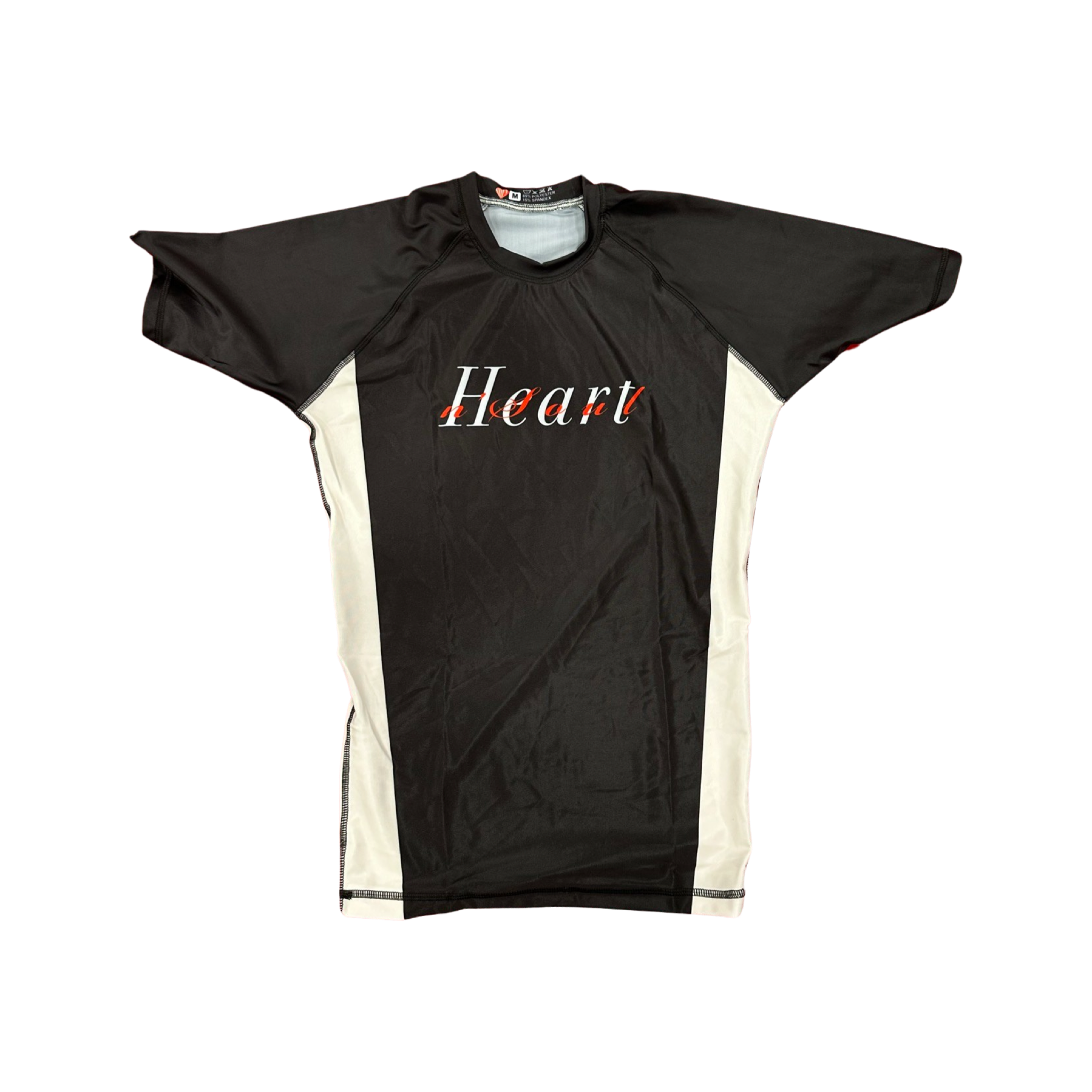 Established Logo Rashguard - HeartnsoulJJ