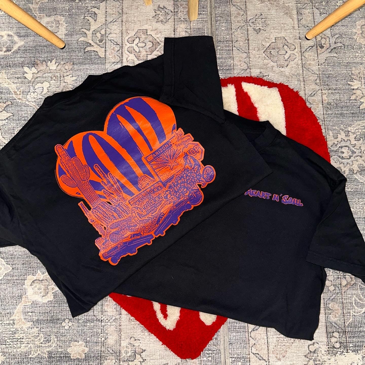 Phoenix Life Heavyweight Tee - HeartnsoulJJ