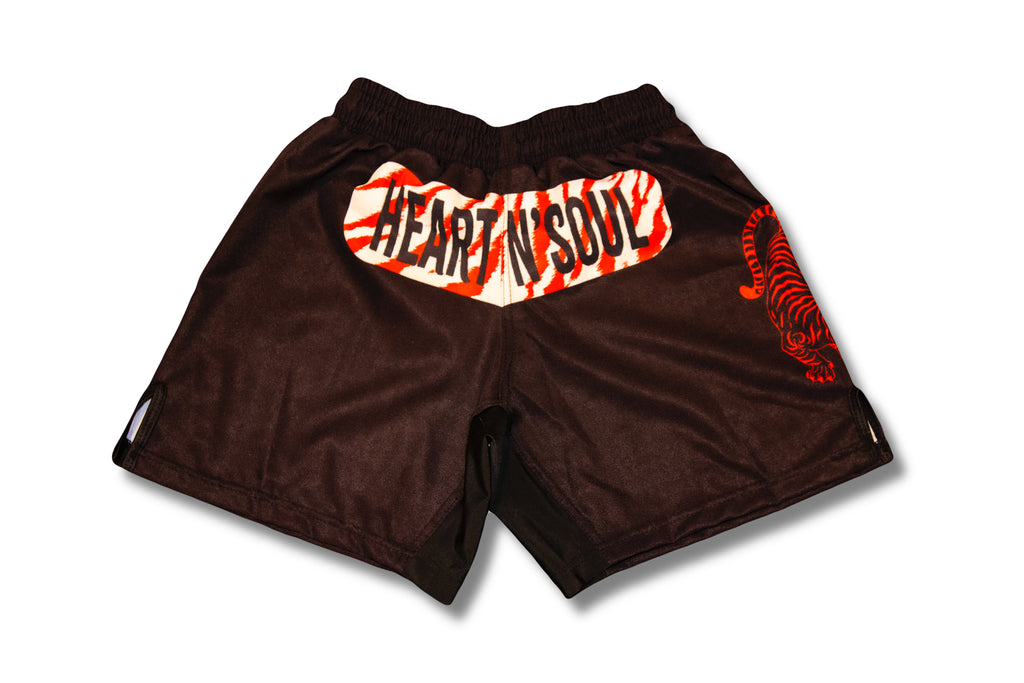 Tiger Stripes Shorts