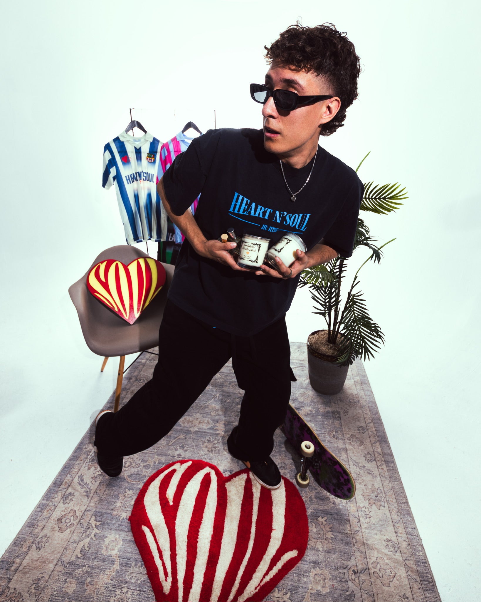 ‘Branded’ Box Tee - HeartnsoulJJ 