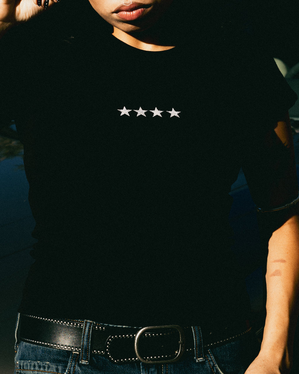 4 Star Baby Tee