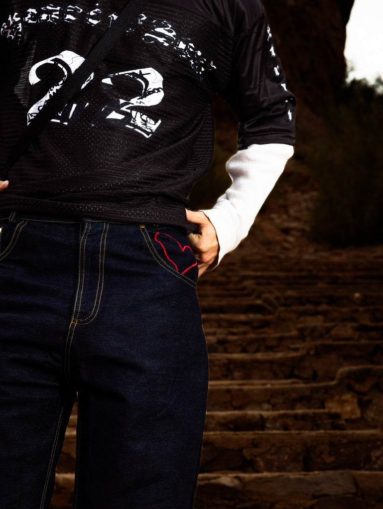 Soul x HNS "Midnight" Cropped Jersey