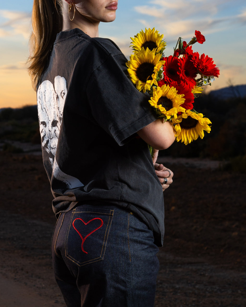 Soul x HNS Heart Denim - HeartnsoulJJ 