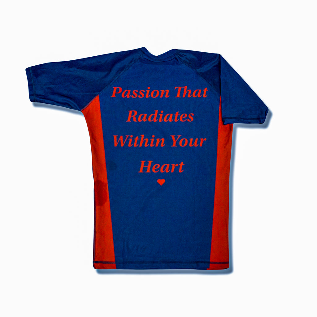 Burning Passion Rashguard - HeartnsoulJJ 