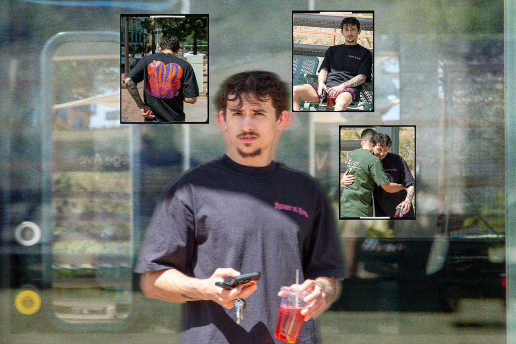 Phoenix Life  Heavyweight Tee - HeartnsoulJJ 