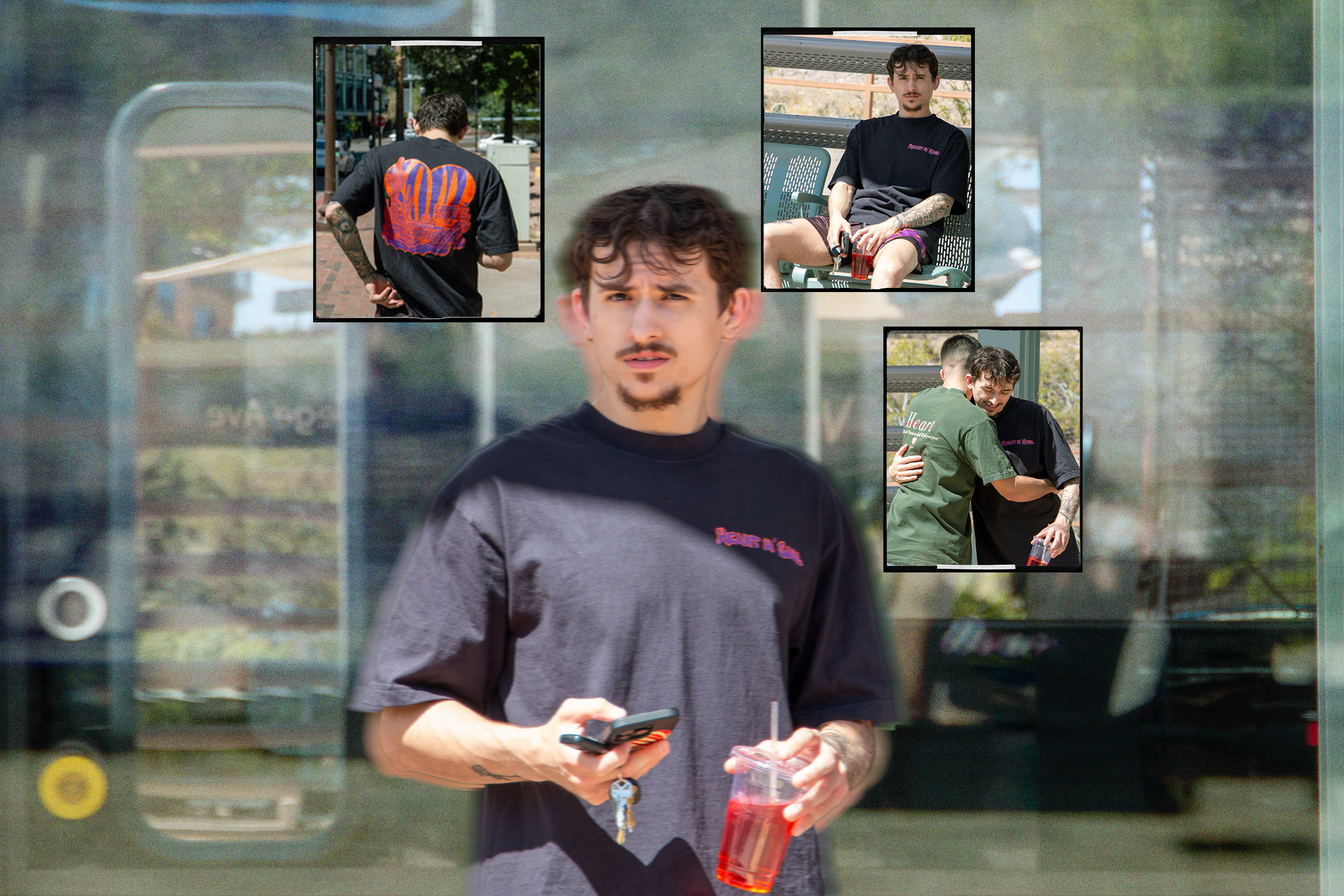Phoenix Life  Heavyweight Tee - HeartnsoulJJ 