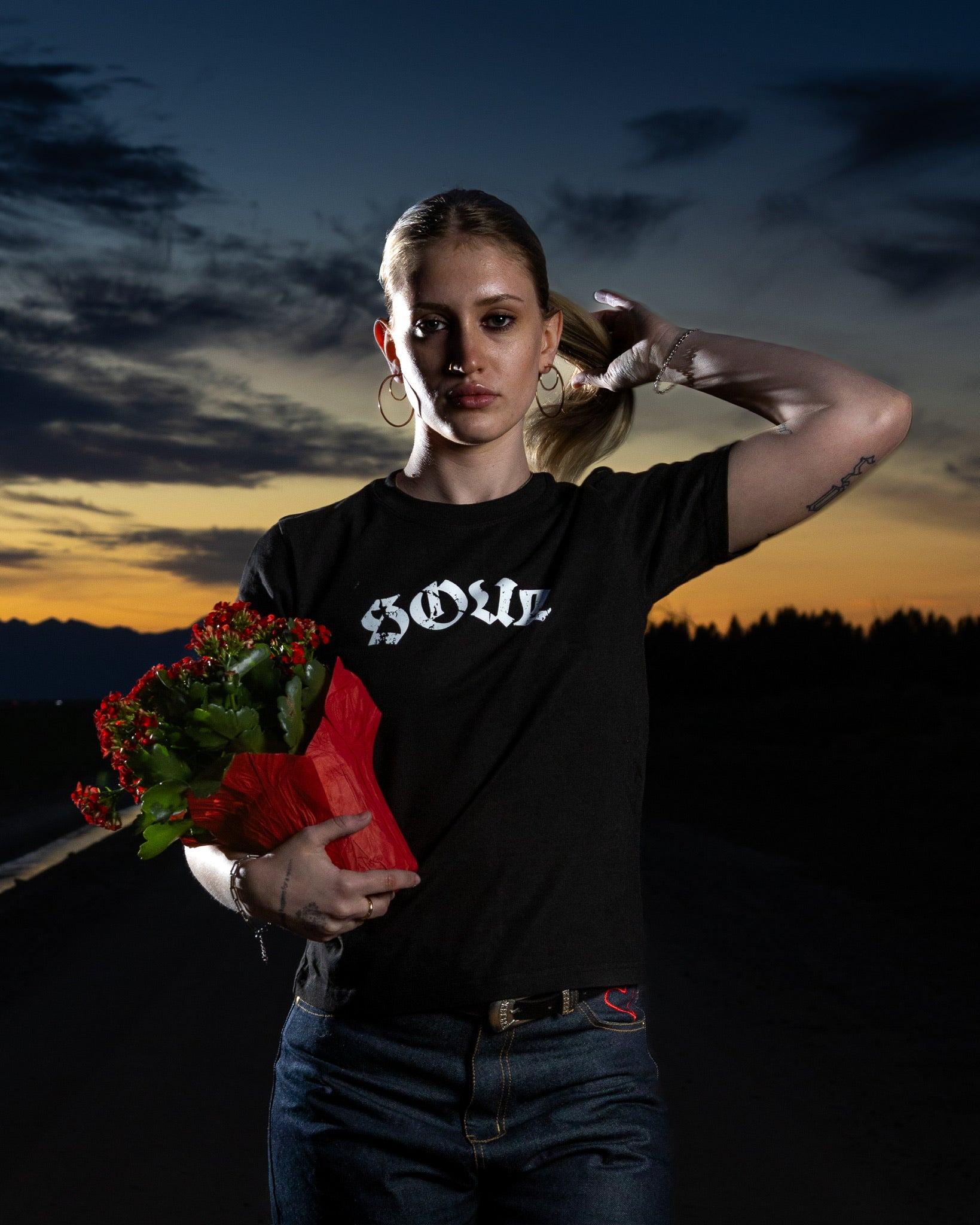 GOTH TYPESCRIPT - BLK - HeartnsoulJJ 