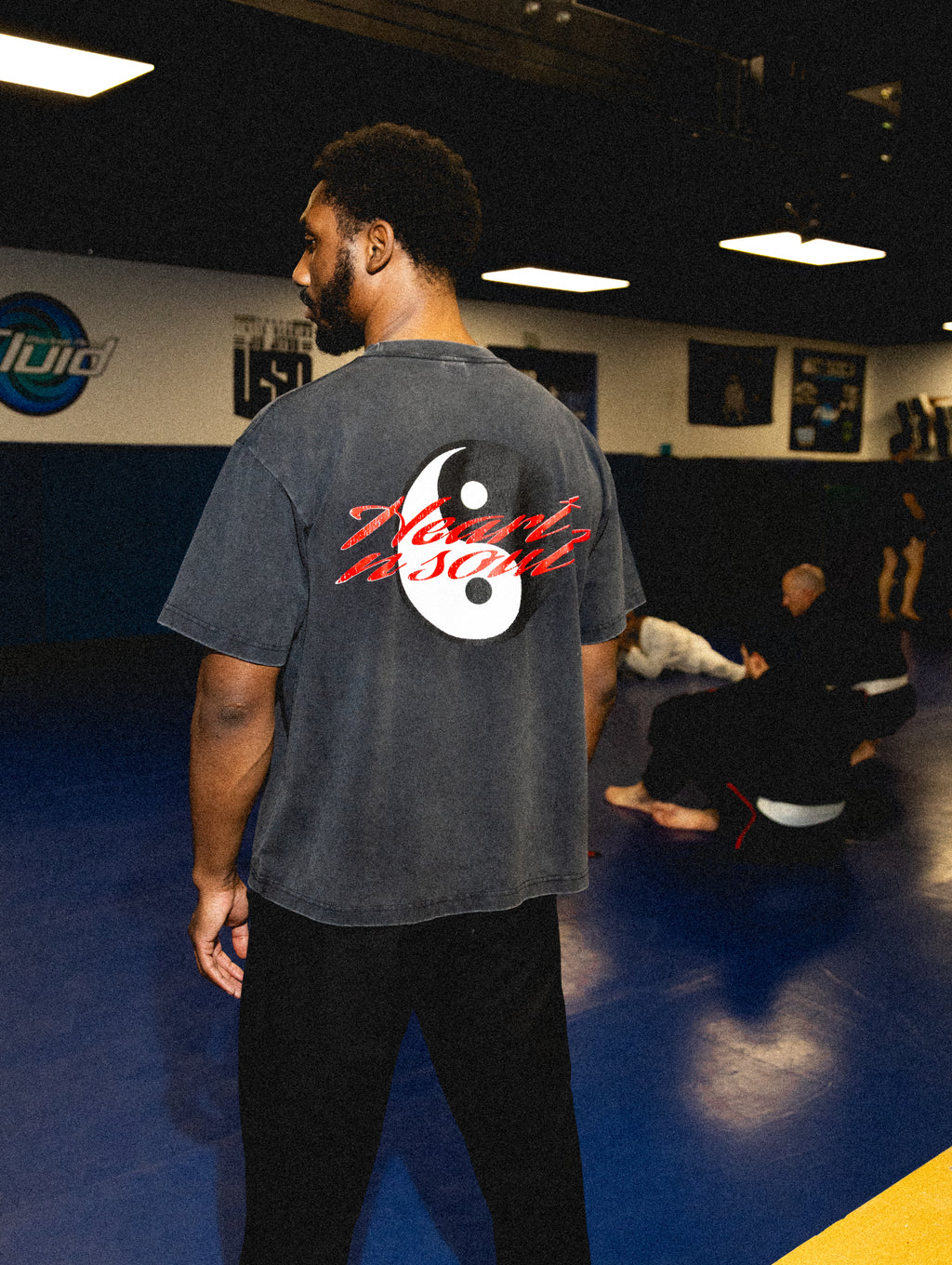 Yin/Yang Tee - HeartnsoulJJ 