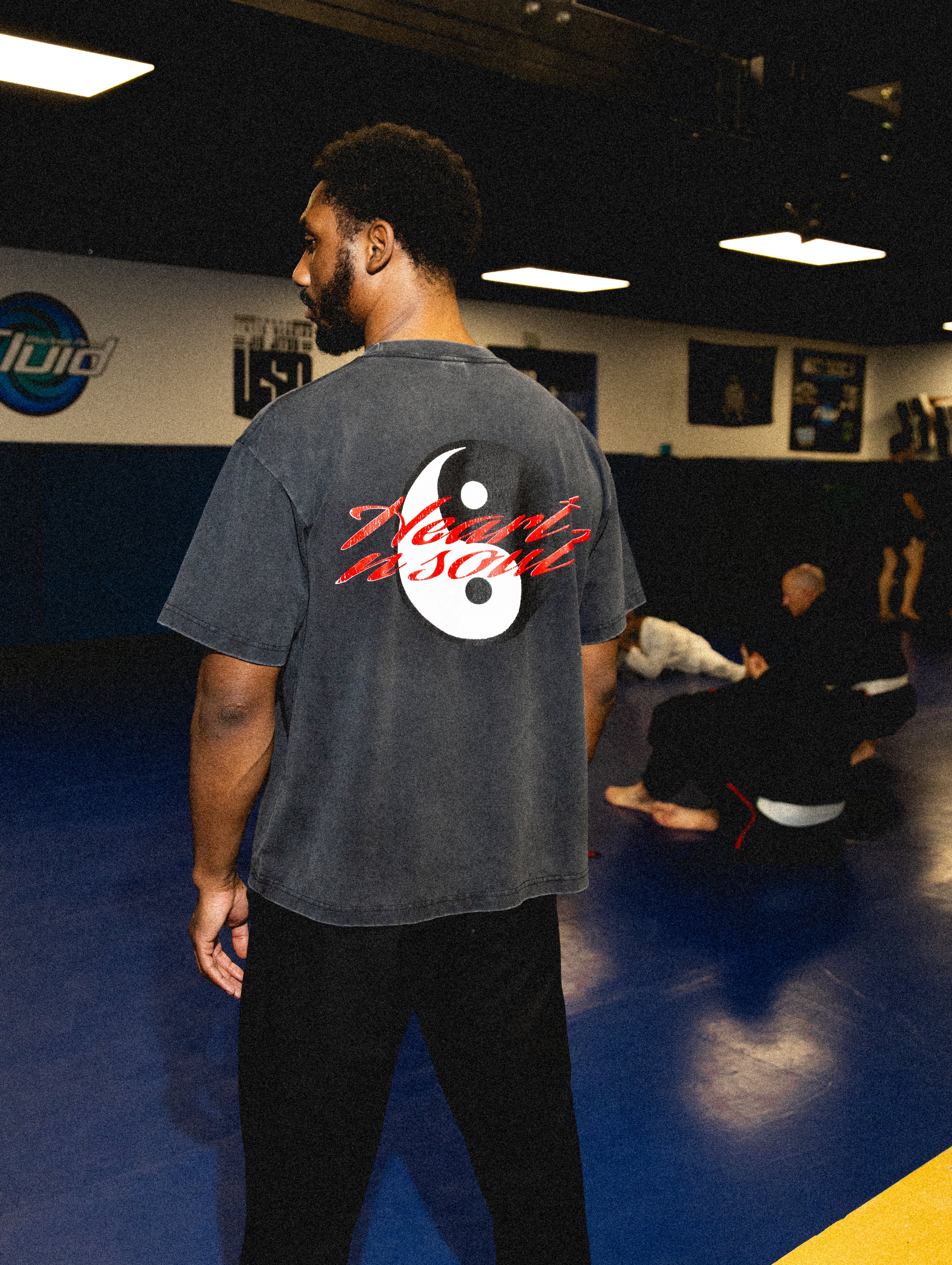 Yin/Yang Tee - HeartnsoulJJ 
