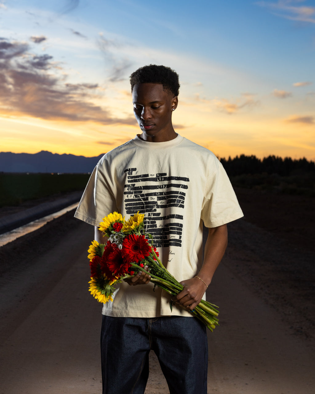 ILY REDACTED OVERSIZE TEE - HeartnsoulJJ 