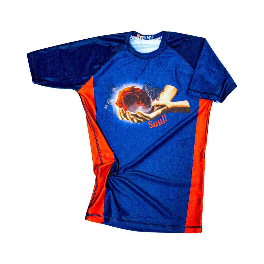 Burning Passion Rashguard - HeartnsoulJJ 