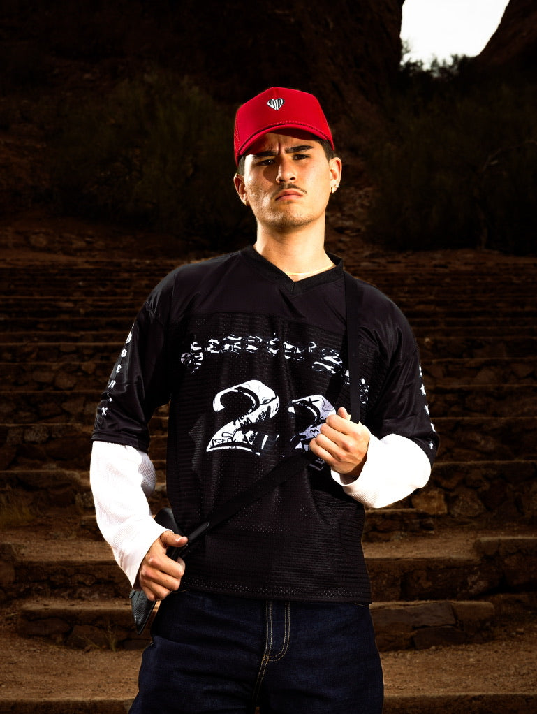 Soul x HNS "Midnight" Cropped Jersey
