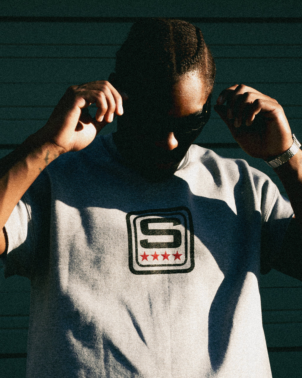 Soldado Raw Edges Crewneck