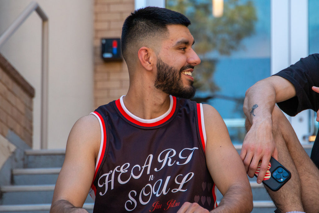 HS Jiu Jitsu Jersey - HeartnsoulJJ 