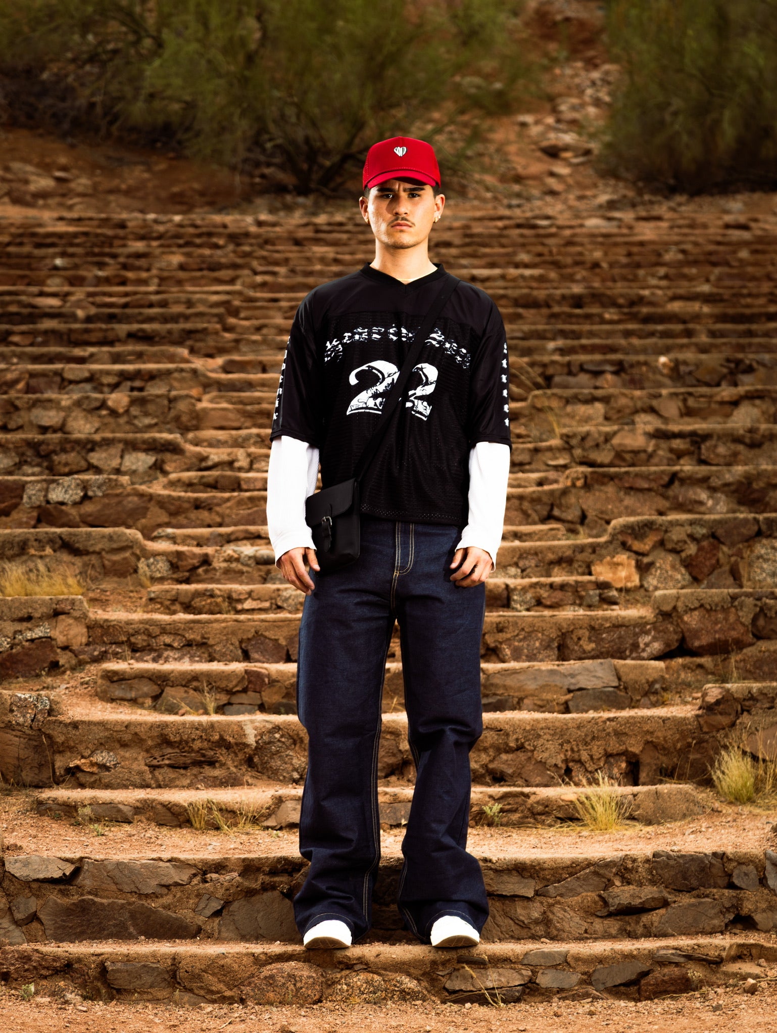Soul x HNS Heart Denim
