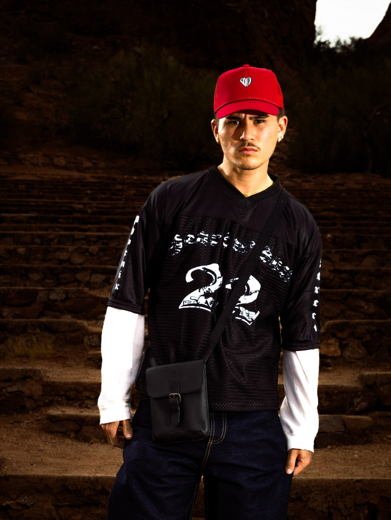 Soul x HNS "Midnight" Cropped Jersey