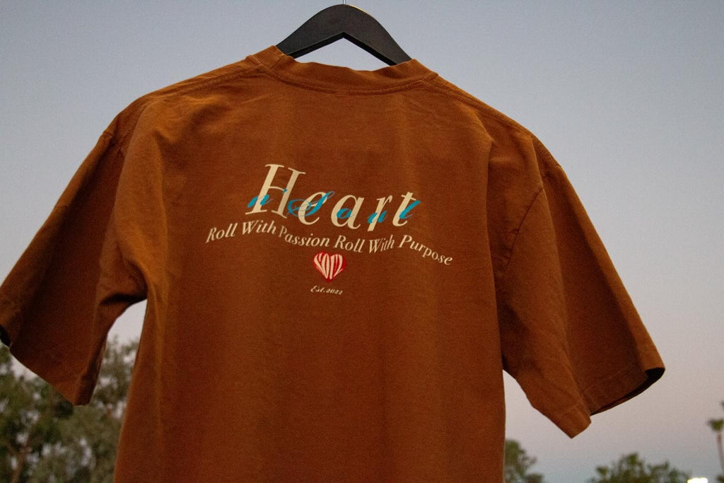 Established Logo Heavyweight Tee - HeartnsoulJJ 