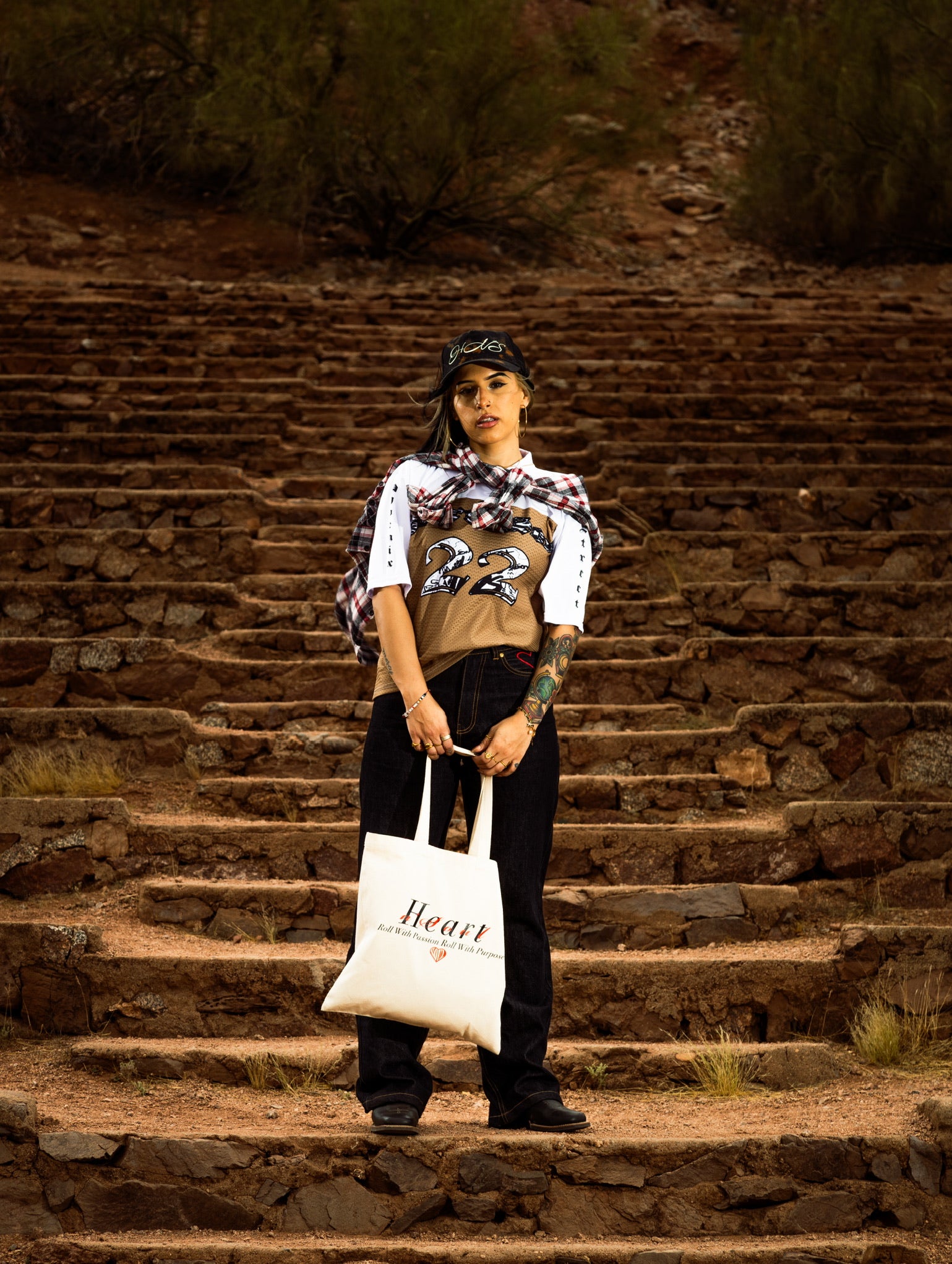 Soul x HNS "Coffee" Cropped Jersey