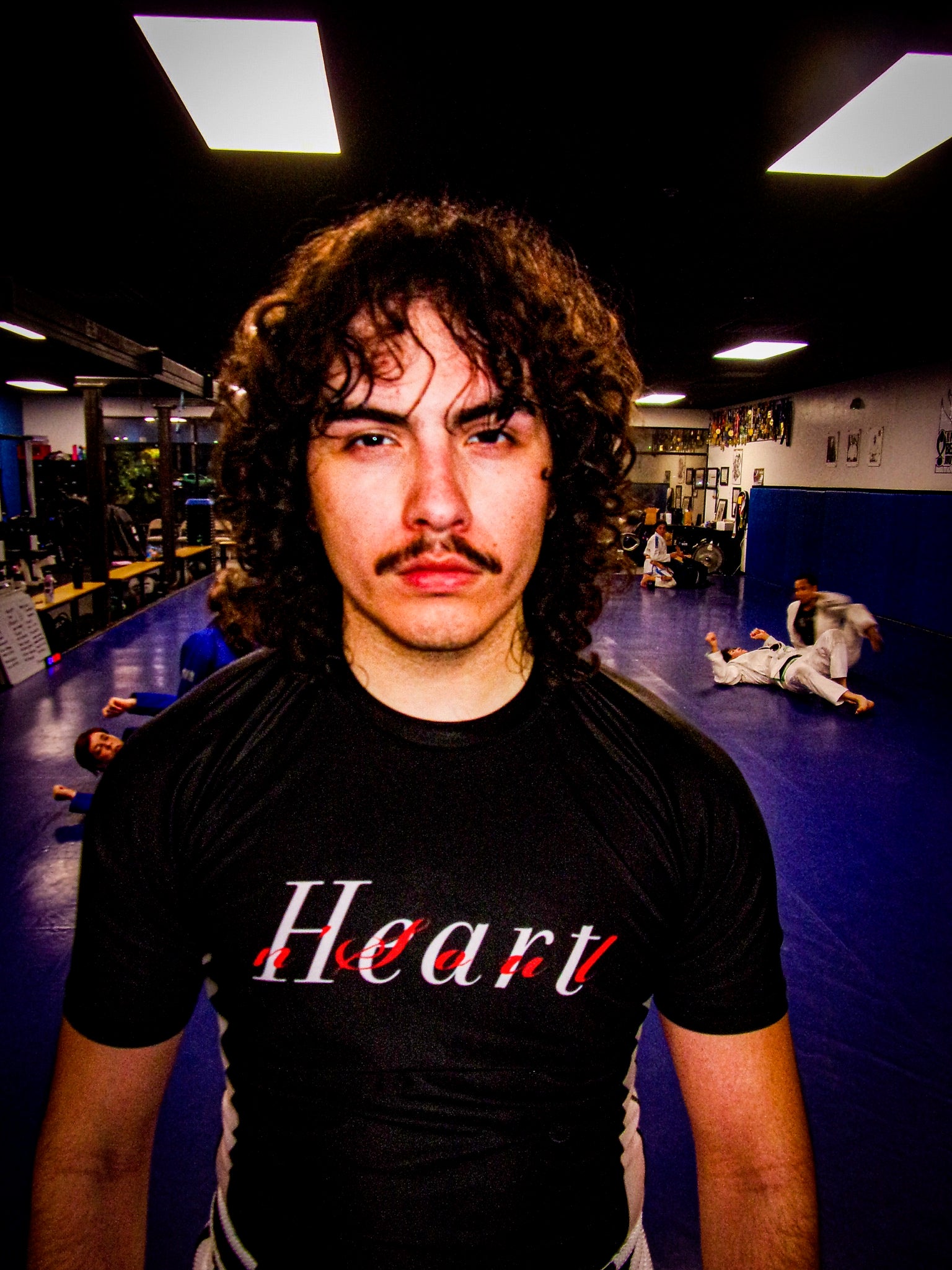 Established Logo Rashguard - HeartnsoulJJ 