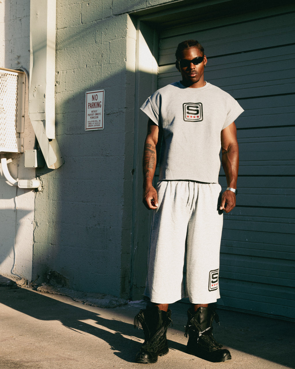 Soldado Raw Edges Crewneck