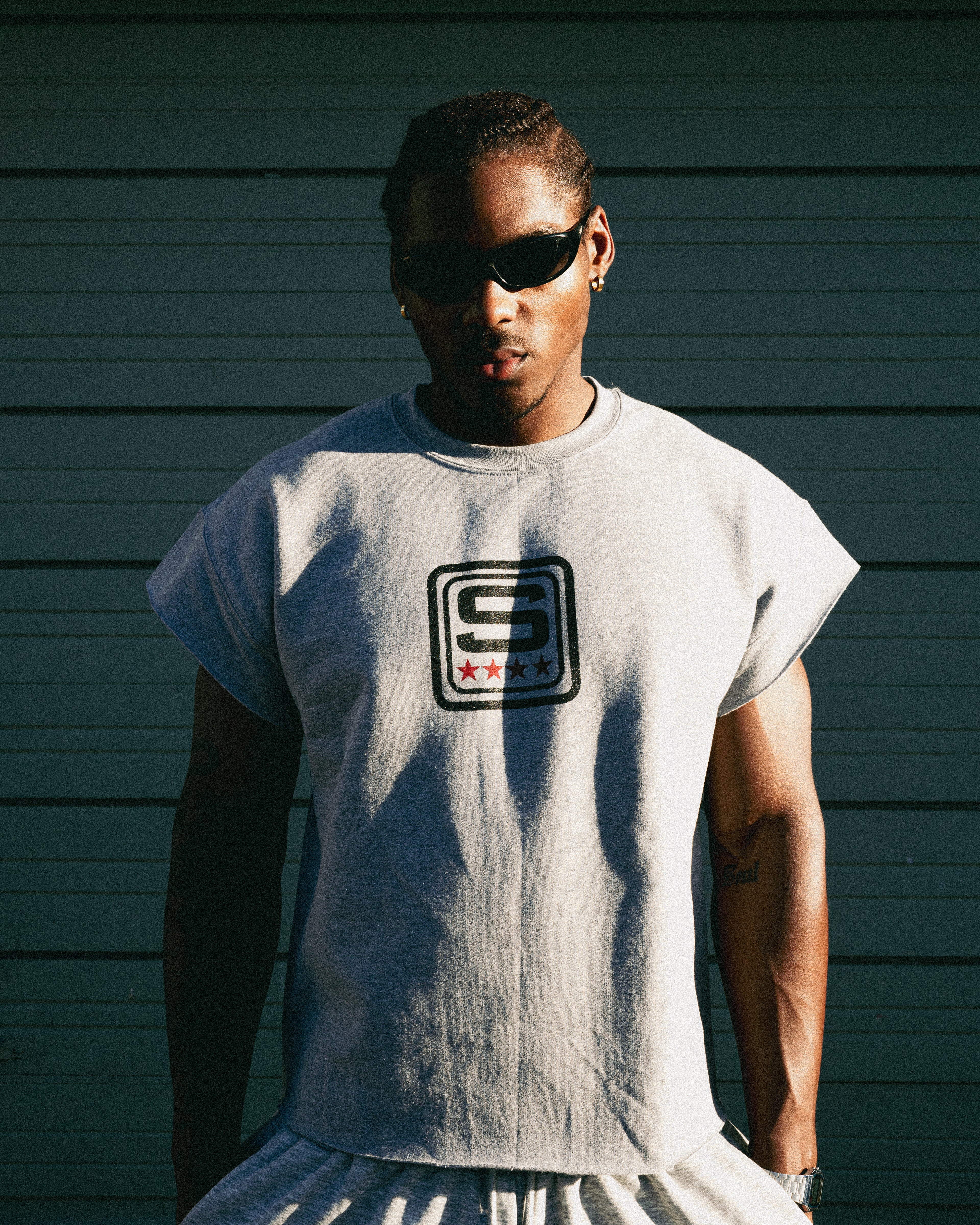Soldado Raw Edges Crewneck