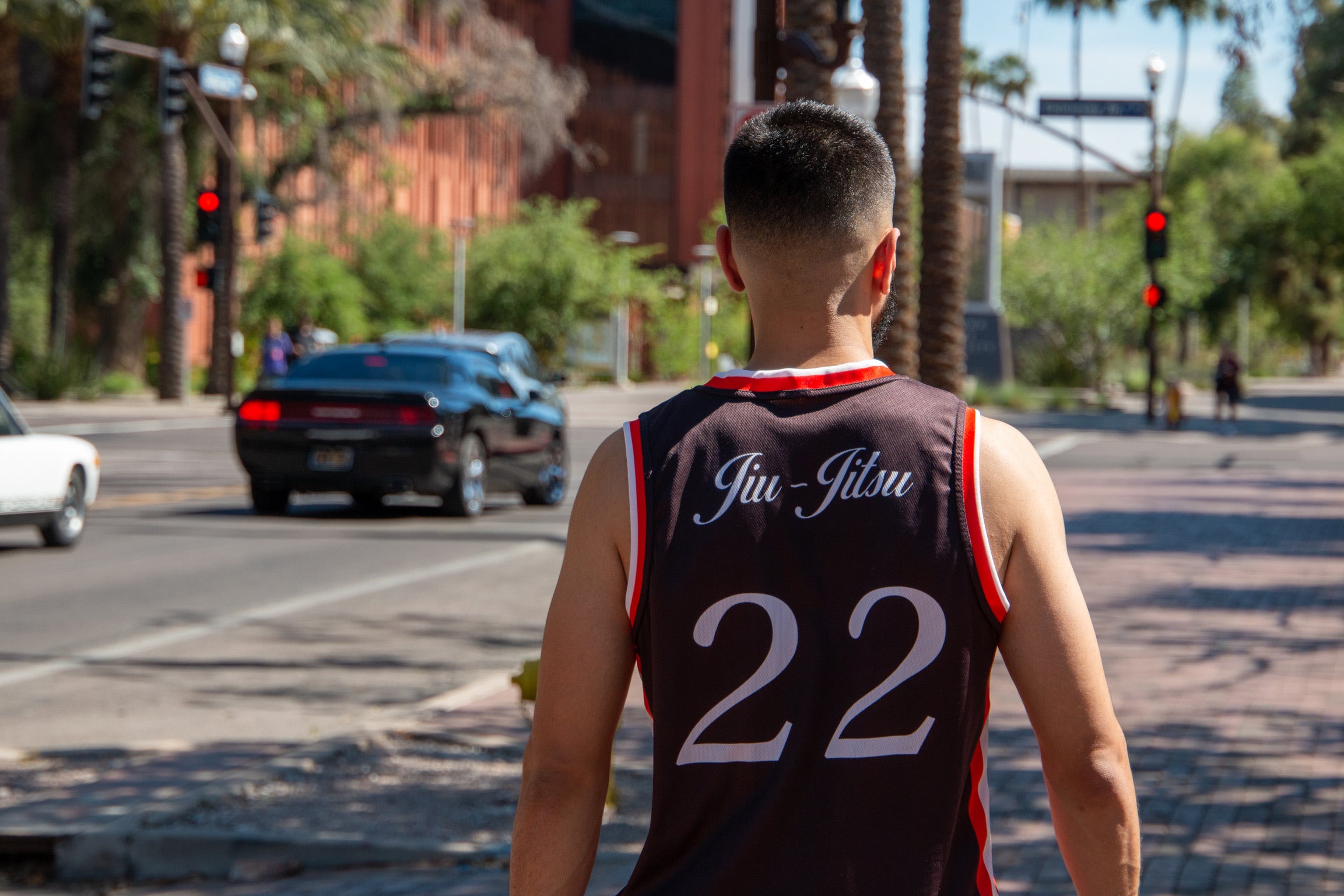 HS Jiu Jitsu Jersey - HeartnsoulJJ 