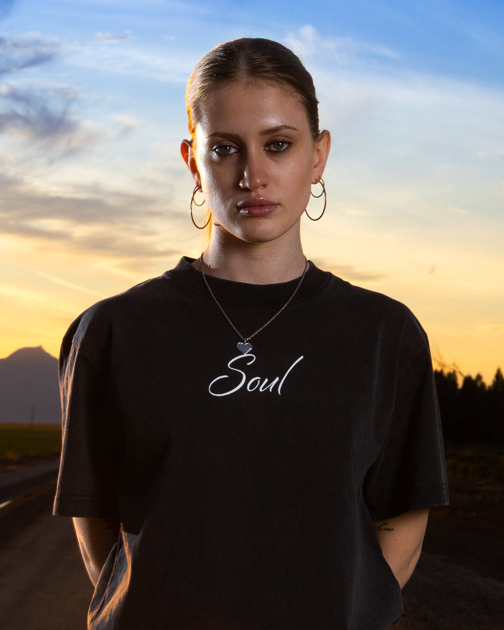 REAL YOU OVERSIZE TEE - HeartnsoulJJ 