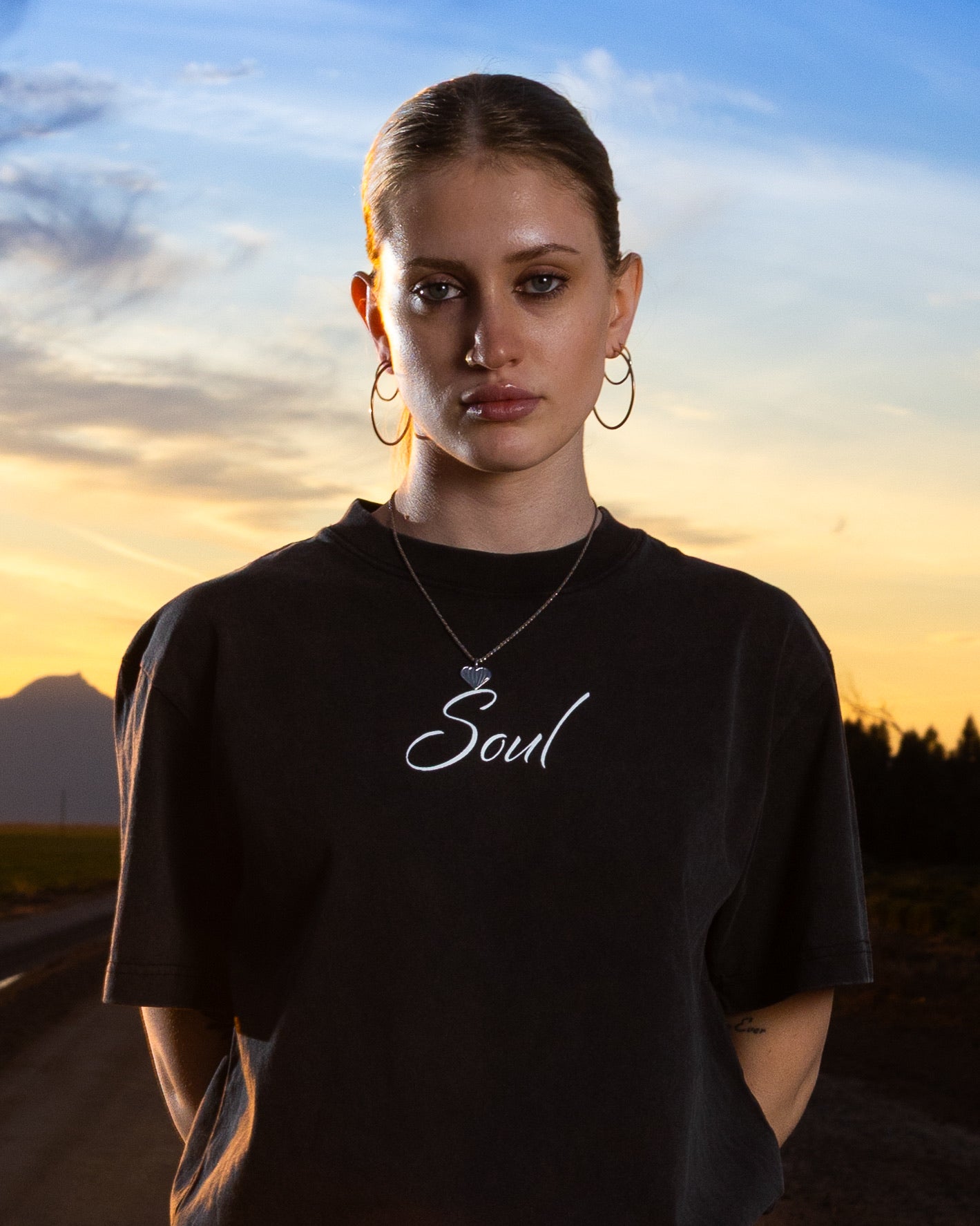 REAL YOU OVERSIZE TEE - HeartnsoulJJ 