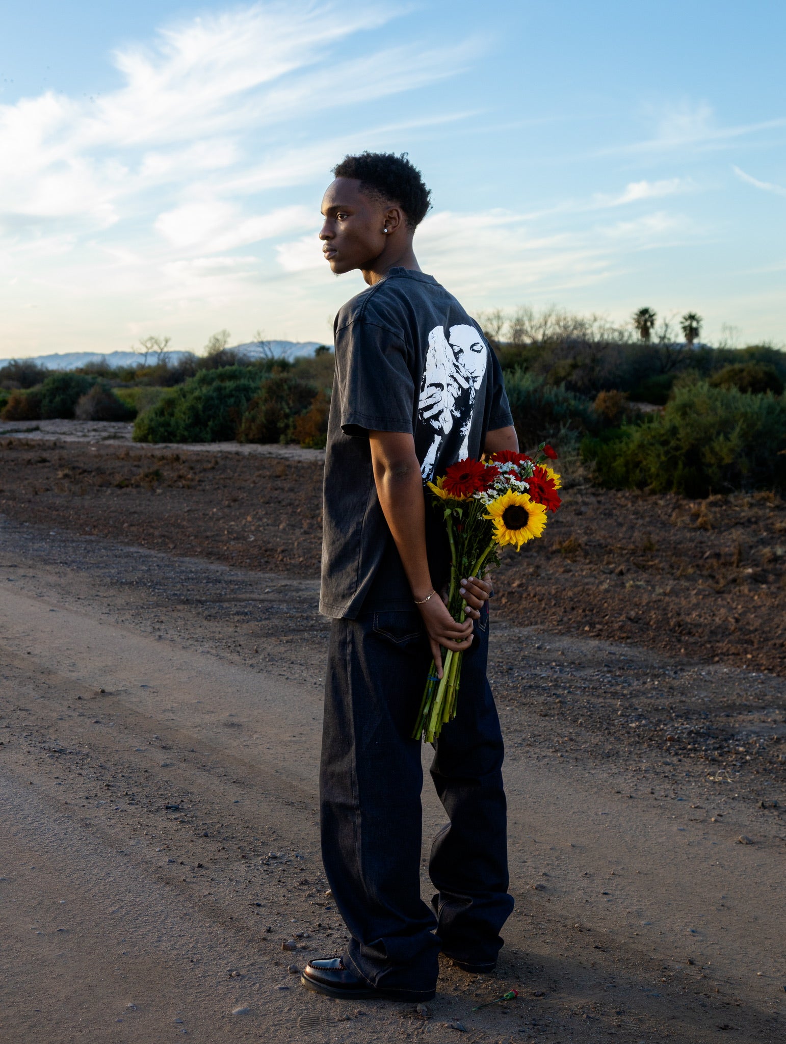 REAL YOU OVERSIZE TEE - HeartnsoulJJ 