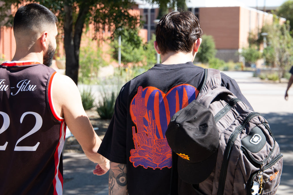 Phoenix Life  Heavyweight Tee - HeartnsoulJJ 