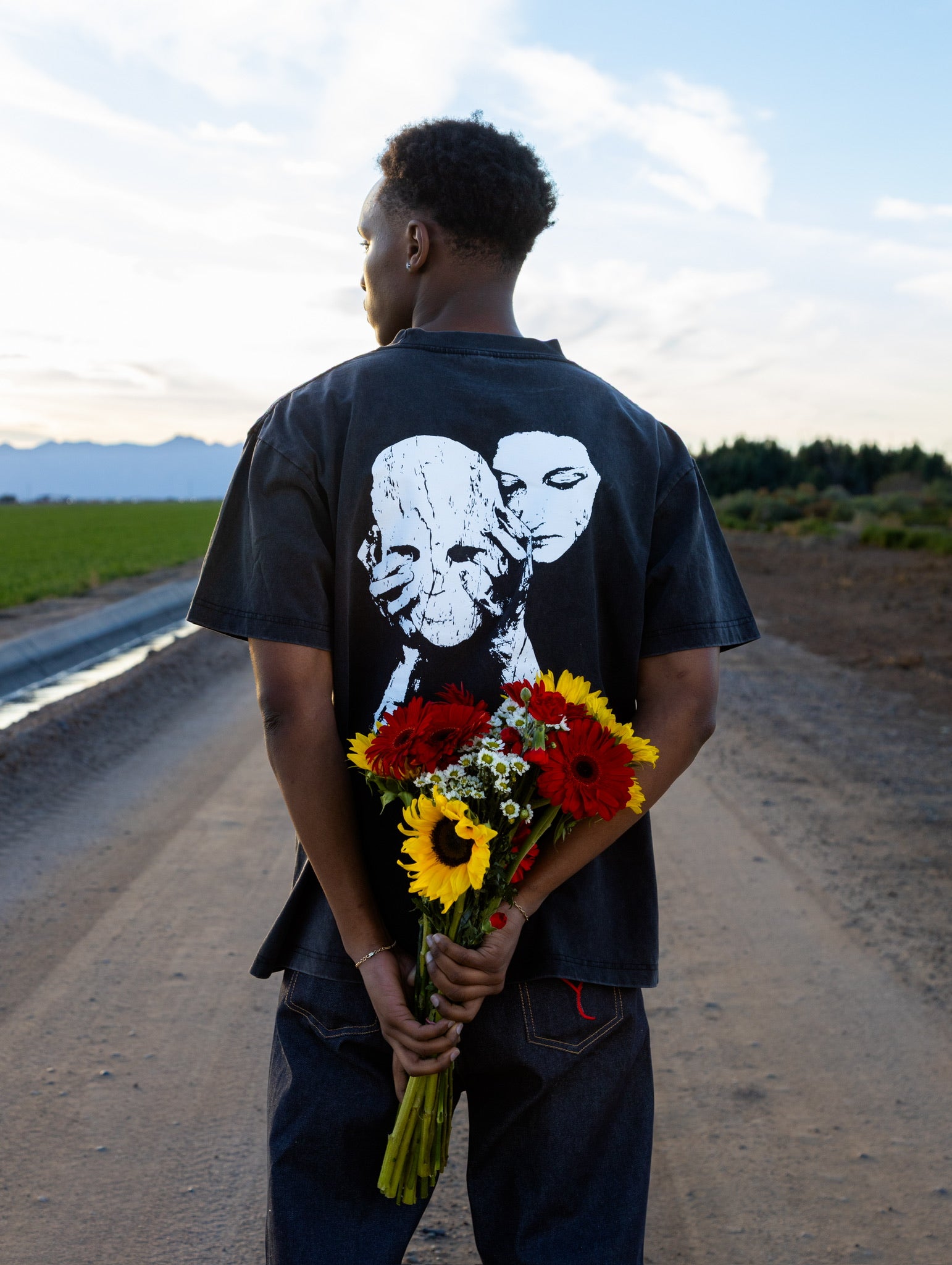 REAL YOU OVERSIZE TEE - HeartnsoulJJ 