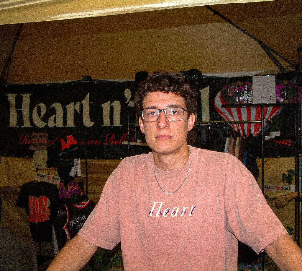 Established Logo Heavyweight Tee - HeartnsoulJJ 