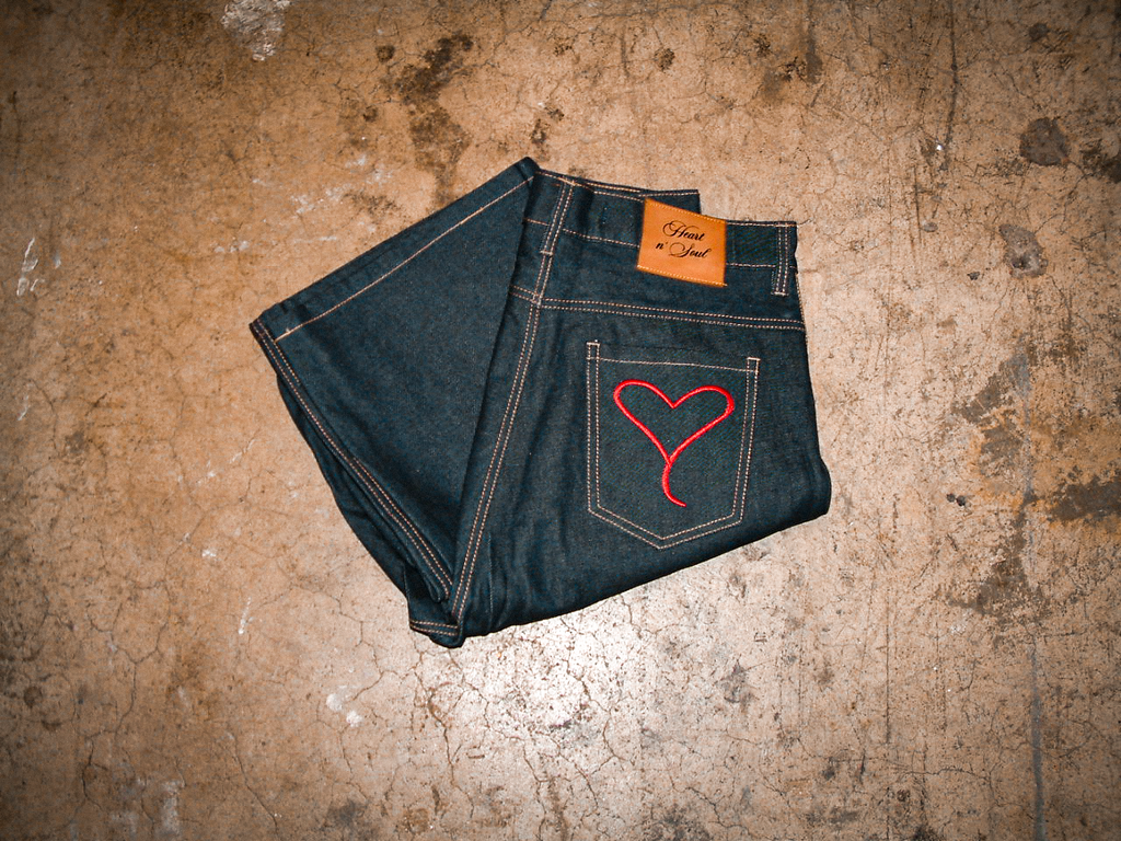 Soul x HNS Heart Denim - HeartnsoulJJ 