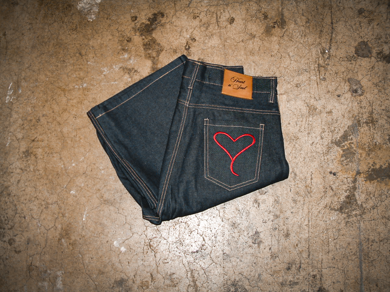 Soul x HNS Heart Denim - HeartnsoulJJ 
