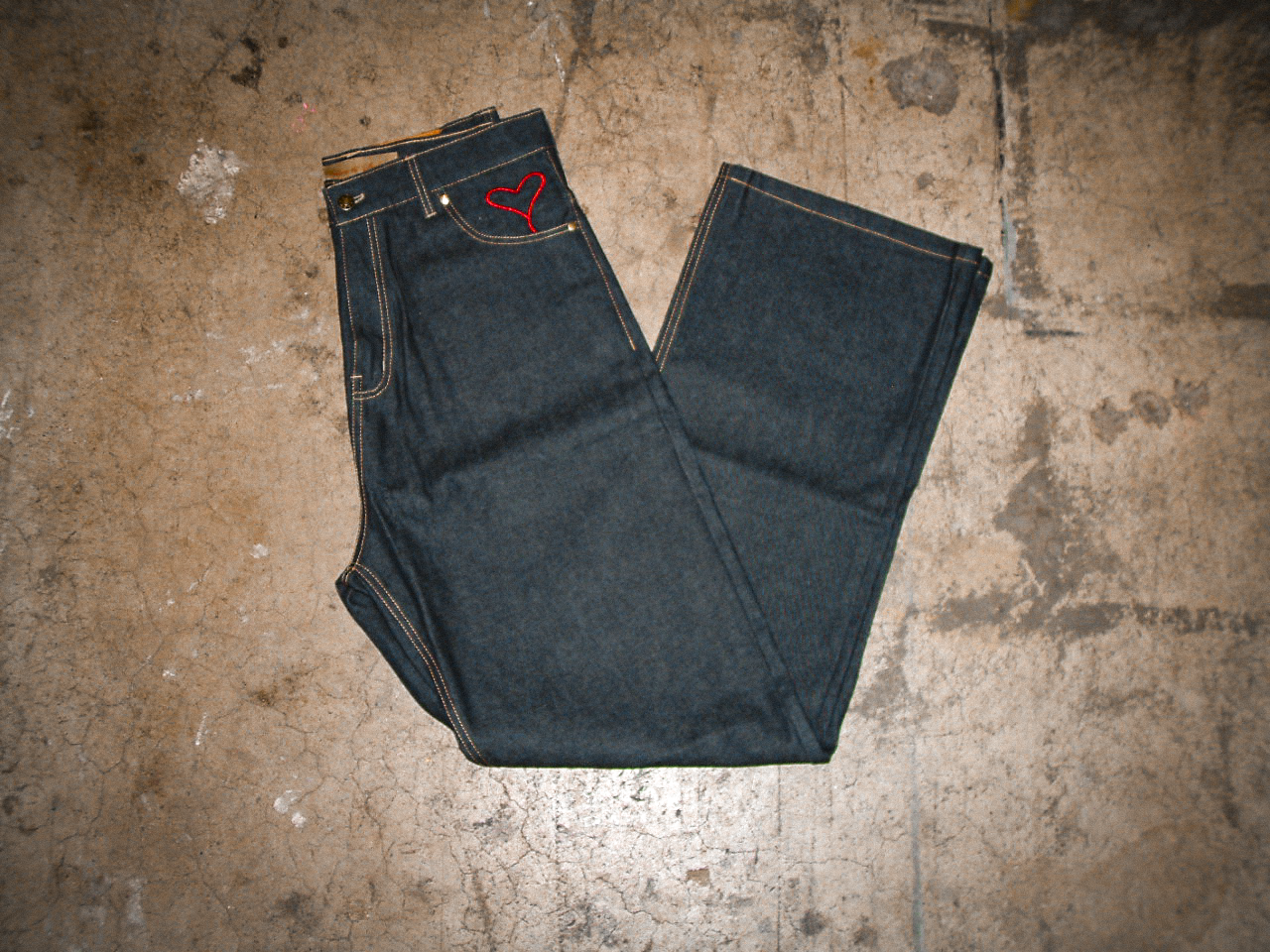 Soul x HNS Heart Denim - HeartnsoulJJ 