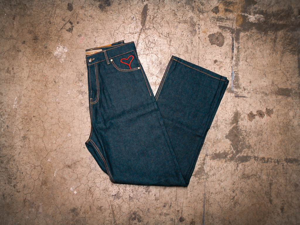 Soul x HNS Heart Denim - HeartnsoulJJ 