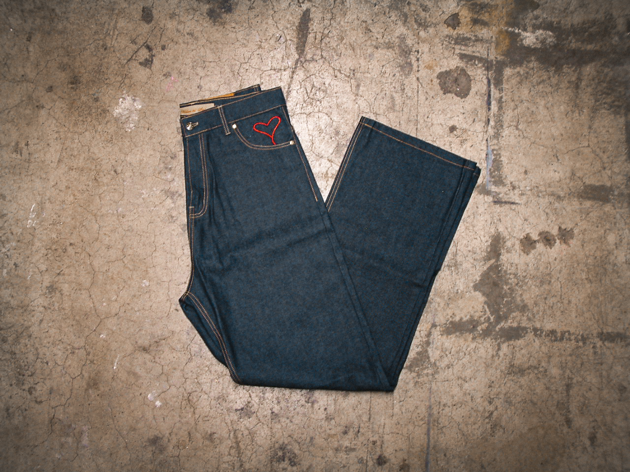 Soul x HNS Heart Denim - HeartnsoulJJ 