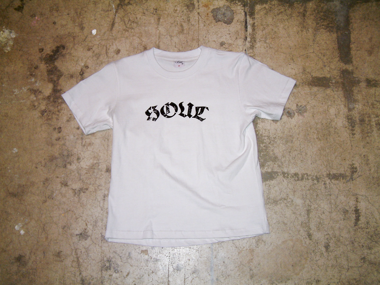 GOTH TYPESCRIPT - WHT - HeartnsoulJJ 