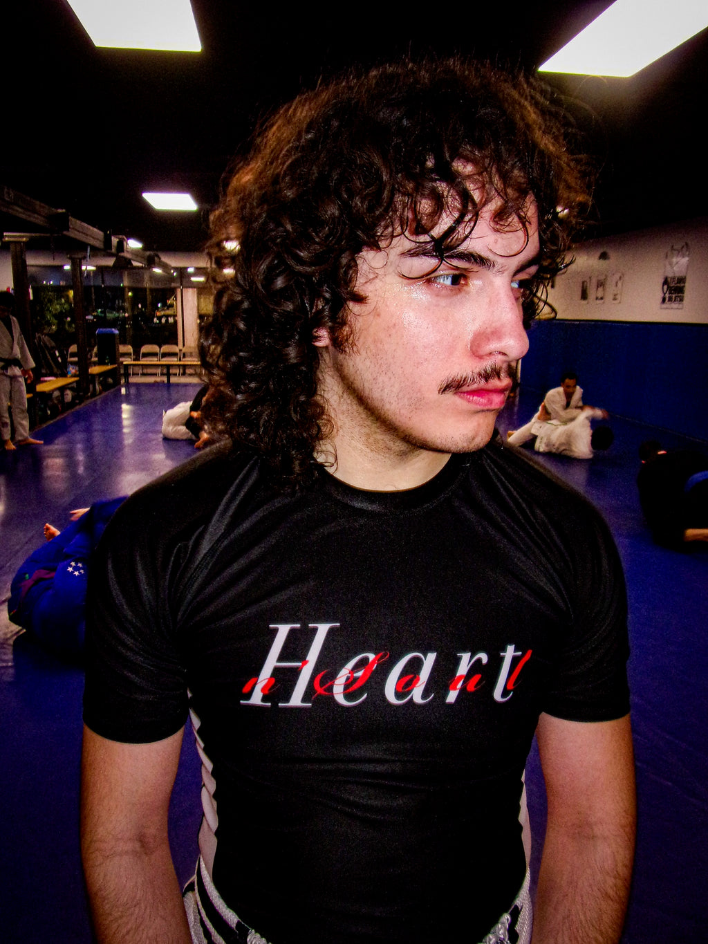 Established Logo Rashguard - HeartnsoulJJ 