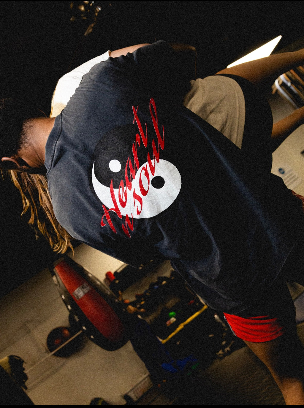 Yin/Yang Tee - HeartnsoulJJ 