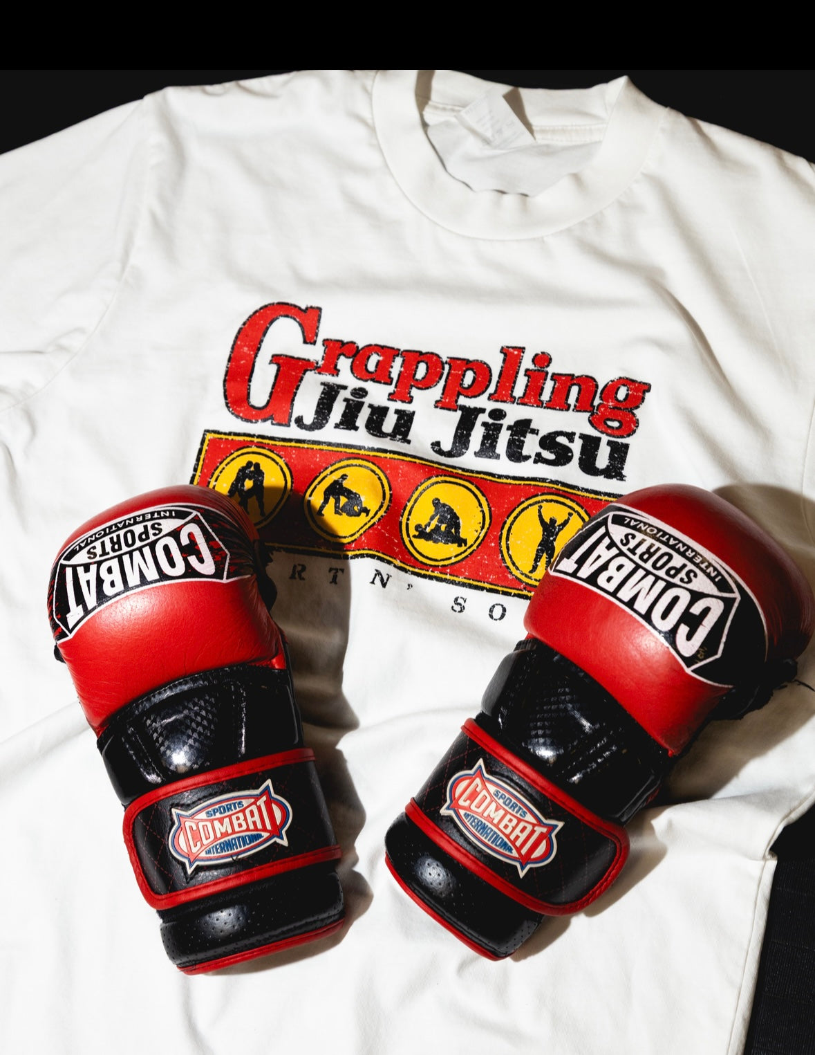 Grappling Academy Tee - HeartnsoulJJ 