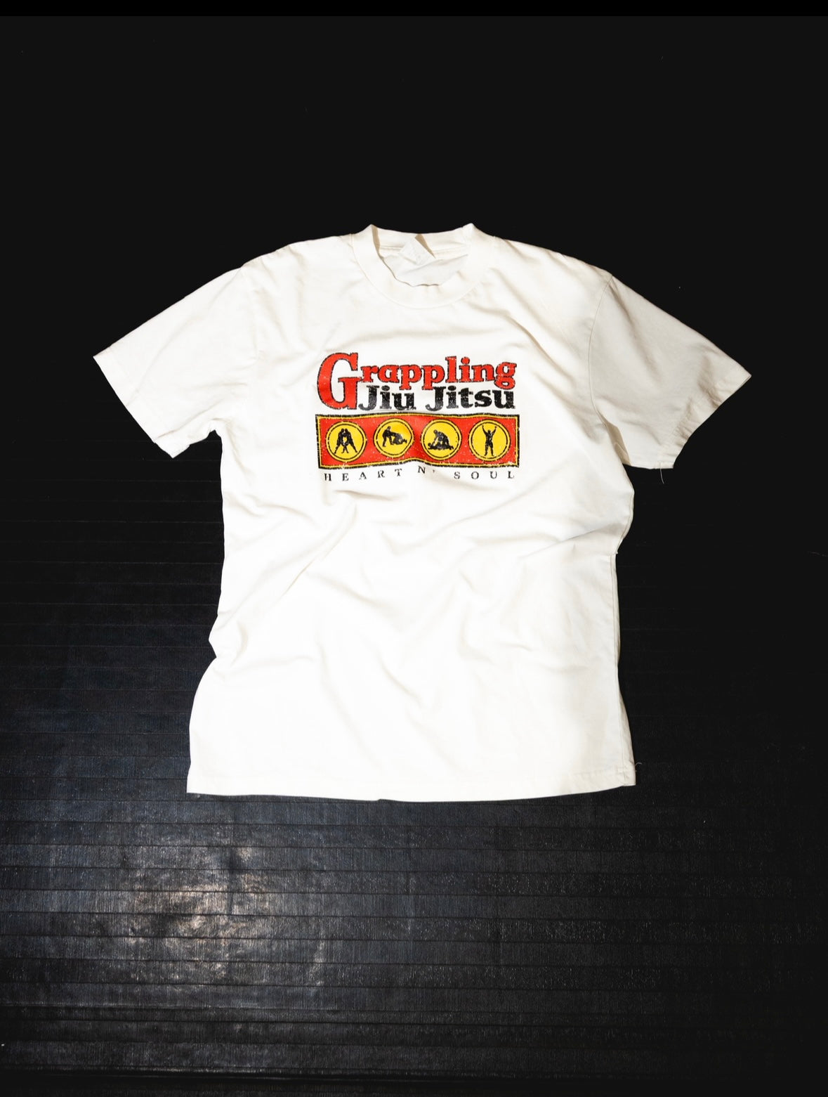 Grappling Academy Tee - HeartnsoulJJ 