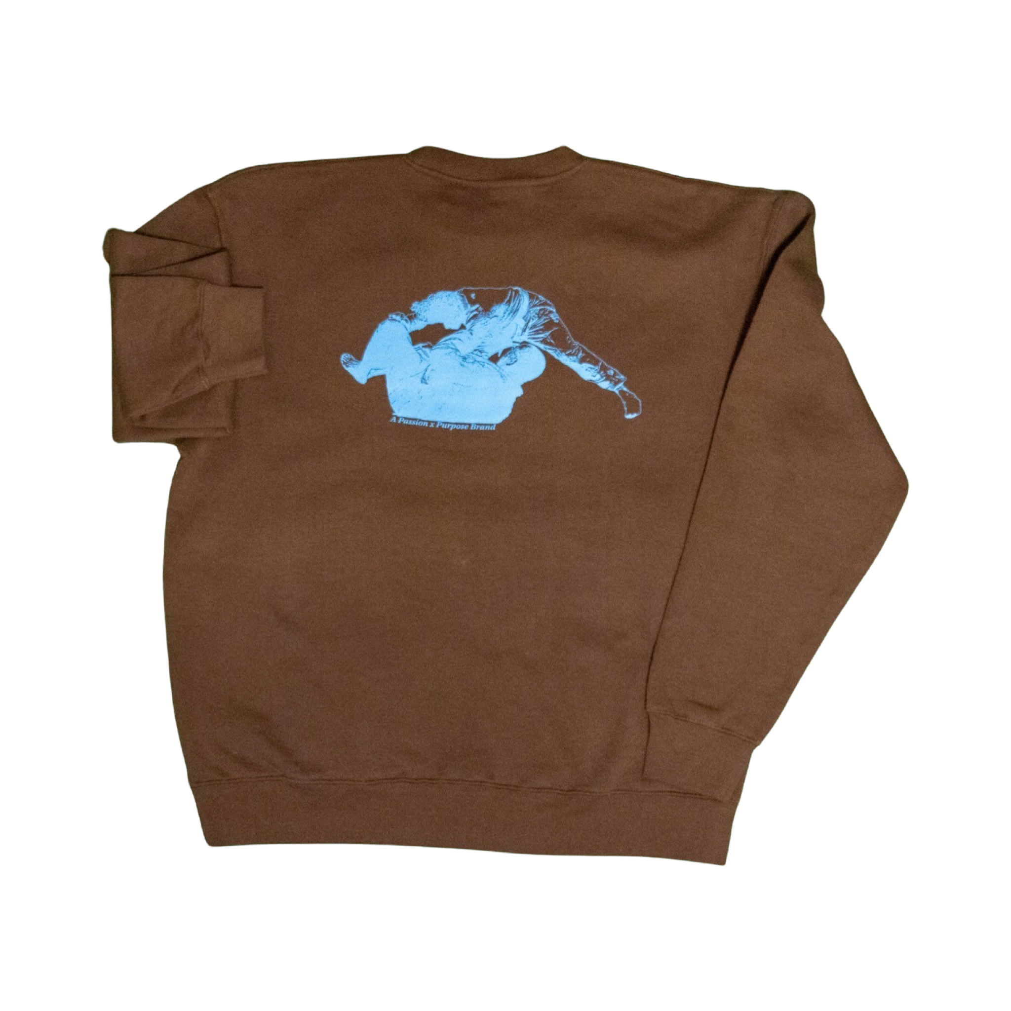 X-Pass Crewneck Sweater - HeartnsoulJJ 