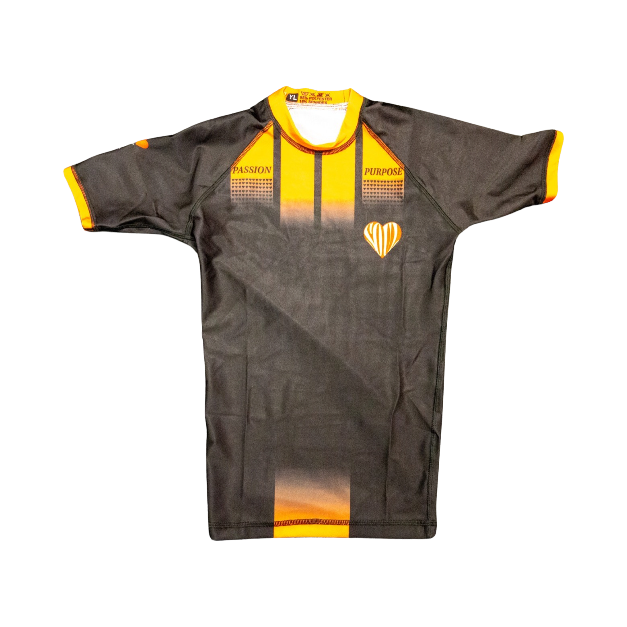 Youth V1 Ranked Rashguard - HeartnsoulJJ 