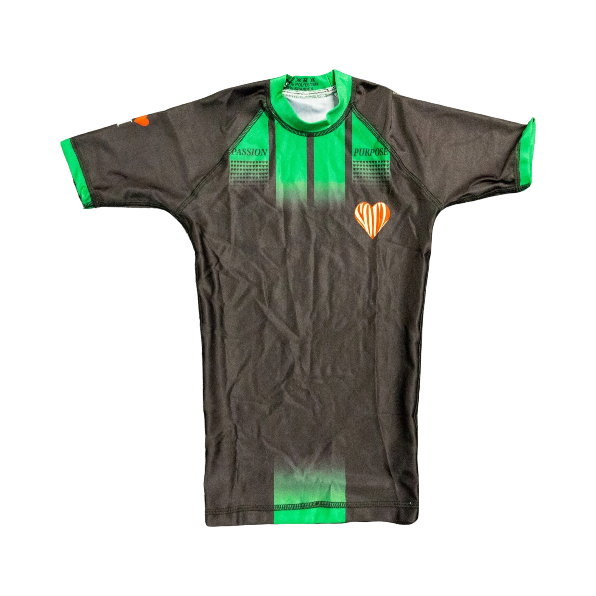 Youth V1 Ranked Rashguard - HeartnsoulJJ 