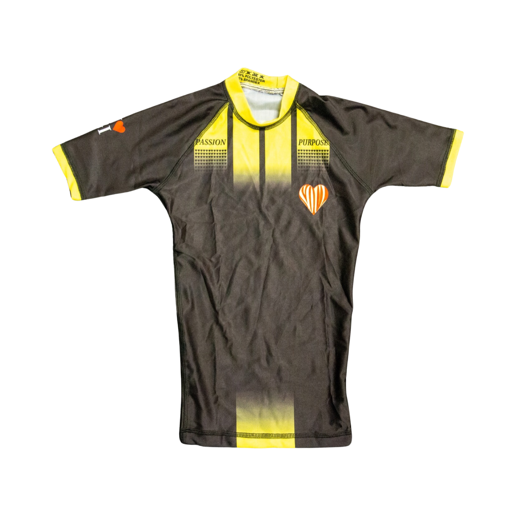 Youth V1 Ranked Rashguard - HeartnsoulJJ 