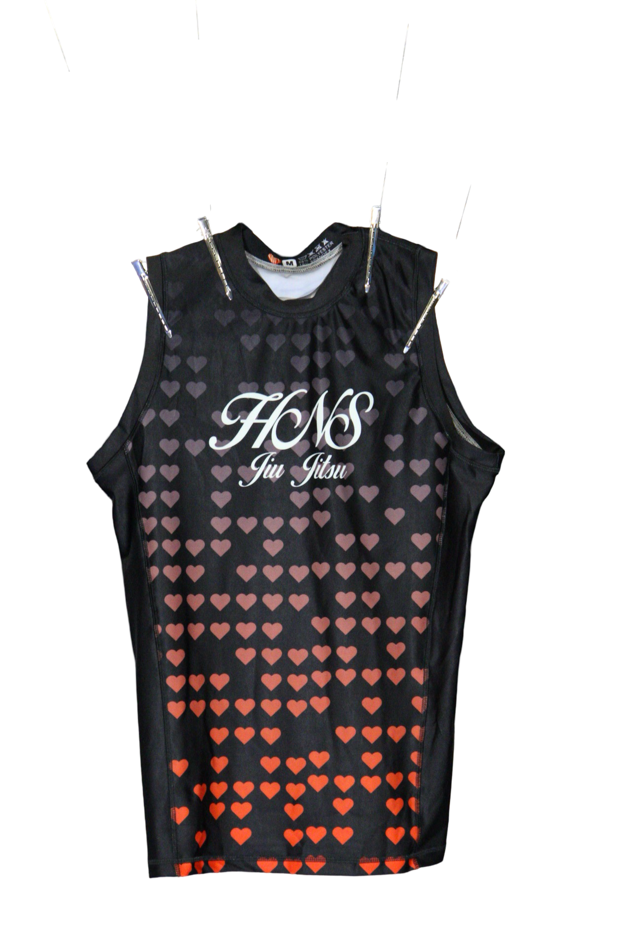 Digi Heart Sleeveless Rashguard