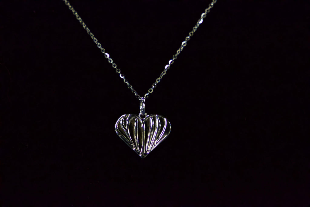 SS Chain & HNS Pendant - HeartnsoulJJ 