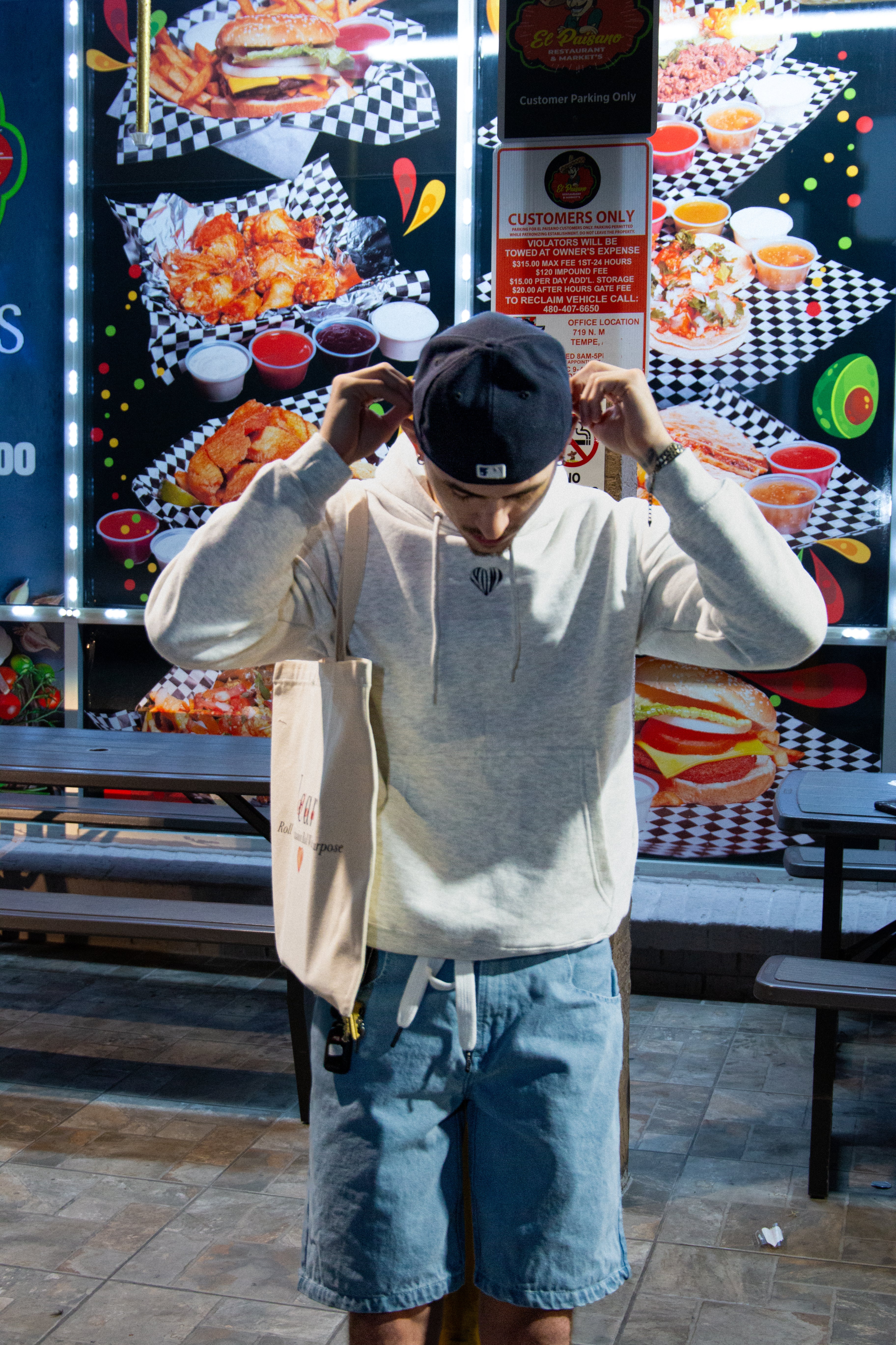 Heavyweight Logo Hoodie - HeartnsoulJJ 